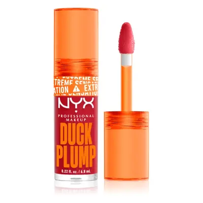 NYX Professional Makeup Duck Plump lesk na rty se zvětšujícím efektem odstín 19 Cherry Spice 7 m