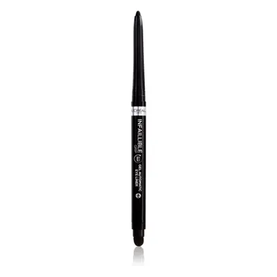 L’Oréal Paris Infaillible Gel Automatic Liner automatická tužka na oči odstín Black 1 ks