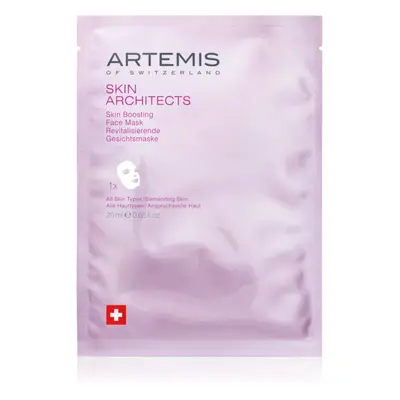 ARTEMIS SKIN ARCHITECTS Skin Boosting plátýnková maska s energizujícím účinkem 20 ml