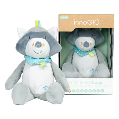 innoGIO GIOfriends Interactive Plush Toy usínáček s melodií Oscar 1 ks