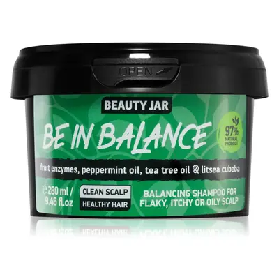 Beauty Jar Be In Balance zklidňující šampon pro suchou a svědící pokožku hlavy 280 ml