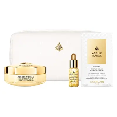 GUERLAIN Abeille Royale Honey Treatment Day Cream Age-Defying Programme sada pro péči o pleť