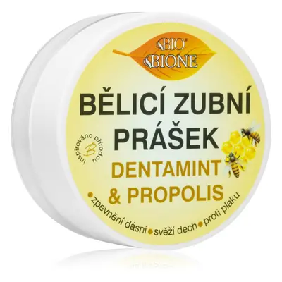 Bione Cosmetics Dentamint Propolis bělicí zubní pudr 40 g