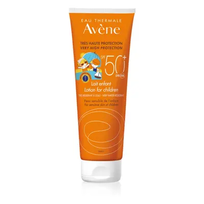 Avène Sun Lotion for Children dětské mléko na opalování SPF 50+ od 2 let 250 ml