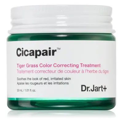 Dr. Jart+ Cicapair™ Tiger Grass Color Correcting Treatment intenzivní krém redukující začervenán