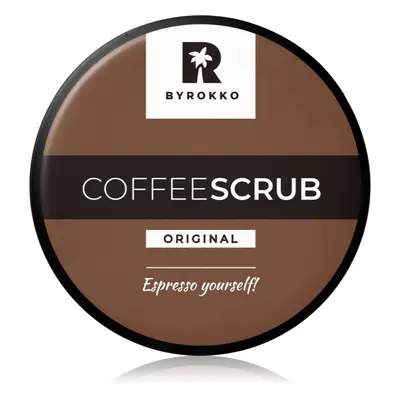 ByRokko Coffee Scrub Coffee Scrub tělový peeling s cukrem 210 ml