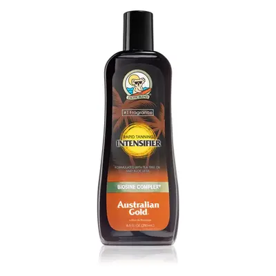 Australian Gold Rapid Tanning Intensifier tělové mléko pro urychlení opalování 250 ml