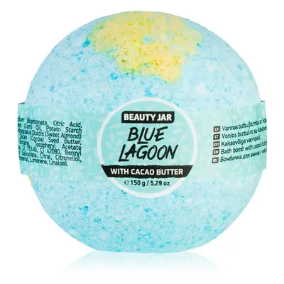 Beauty Jar Blue Lagoon koupelová bomba s kakaovým máslem 150 g