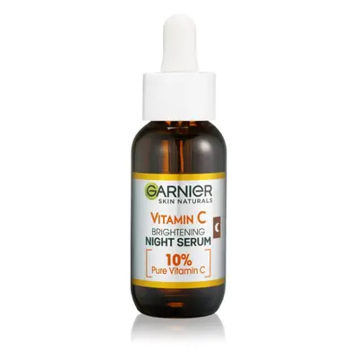 Garnier Skin Naturals Vitamin C rozjasňující noční sérum s 10 % čistého vitamínu C 30 ml