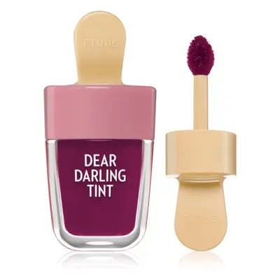 ETUDE Dear Darling Water Gel Tint Ice Cream barva na rty s gelovou texturou odstín #16 PK004 4,5