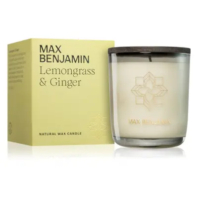 MAX Benjamin Lemongrass & Ginger vonná svíčka 210 g