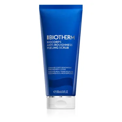 Biotherm Biocorps Anti Roughness Peeling Scrub tělový peeling pro ženy 200 ml