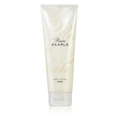 Avon Rare Pearls parfémované tělové mléko pro ženy 125 ml