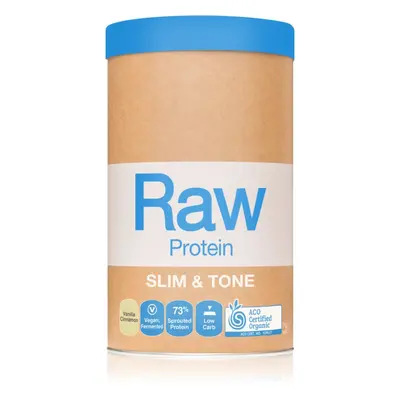 Amazonia Raw Protein Slim & Tone rostlinný protein příchuť Vanilla & Cinnamon 1000 g