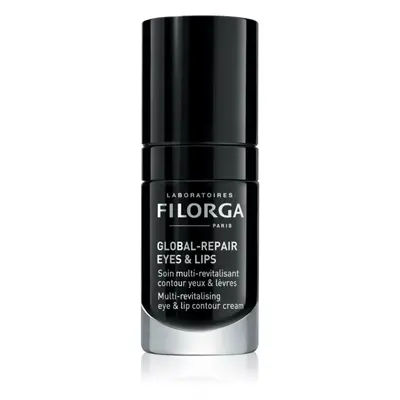 FILORGA GLOBAL-REPAIR EYES & LIPS revitalizační krém na kontury očí a rtů 15 ml