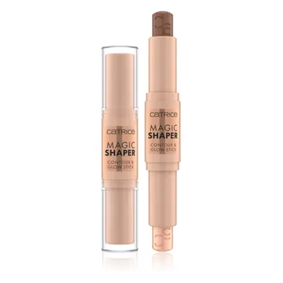 Catrice Magic Shaper bronzer a rozjasňovač v tyčince odstín 040 - Deep 9 g