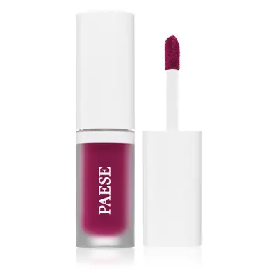 Paese The Kiss Lips Liquid Lipstick matná tekutá rtěnka odstín 05 Raspberry Red 3,4 ml