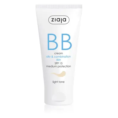 Ziaja BB Cream BB krém proti nedokonalostem pleti odstín Light 50 ml