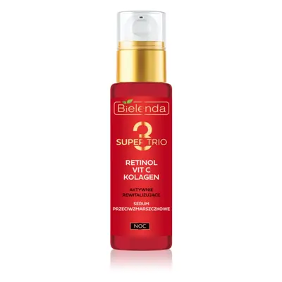 Bielenda Super Trio revitalizační sérum na noc 30 ml