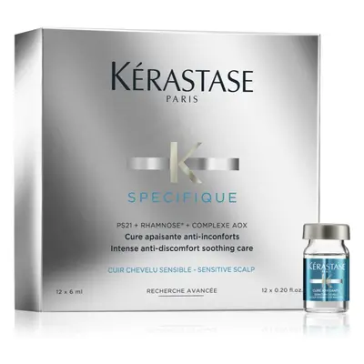 Kérastase Specifique Cure Apaisante Anti-Inconforts 4týdenní intenzivní kúra pro podrážděnou pok