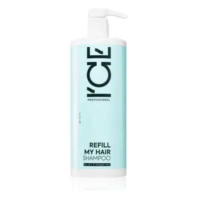 Natura Siberica ICE Professional Refill My Hair hydratační šampon 1000 ml