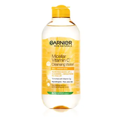 Garnier Skin Naturals Vitamin C čisticí a odličovací micelární voda 400 ml