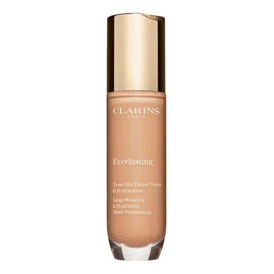 Clarins Everlasting Foundation dlouhotrvající make-up s matným efektem odstín 107C - Beige 30 ml