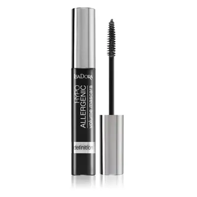 IsaDora Hypo-Allergenic Mascara tvarující řasenka pro citlivé oči odstín 30 Black 10 ml