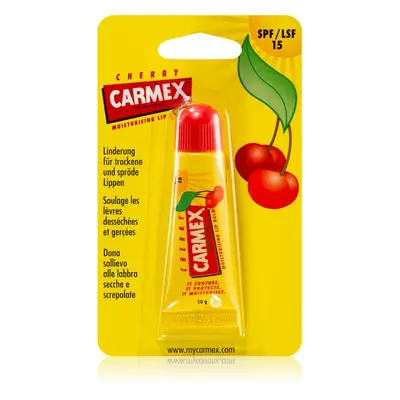 Carmex Cherry balzám na rty v tubě SPF 15 10 g