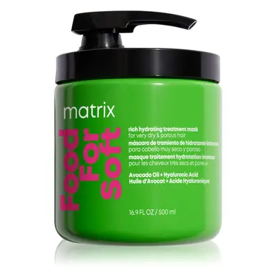 Matrix Food For Soft intenzivní hydratační maska na vlasy 500 ml