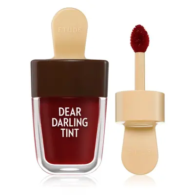 ETUDE Dear Darling Water Gel Tint Ice Cream barva na rty s gelovou texturou odstín #24 RD308 4,5