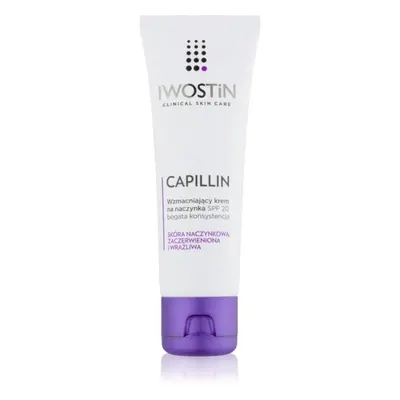 Iwostin Capillin posilující krém na popraskané žilky SPF 20 40 ml