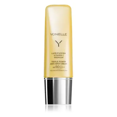 Yonelle Lumifusíon denní krém proti pigmentovým skvrnám SPF 50 50 ml