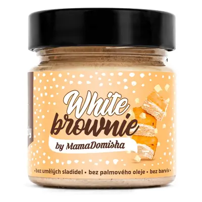 Grizly White brownie by MamaDomisha ořechová pomazánka s čokoládou 250 g