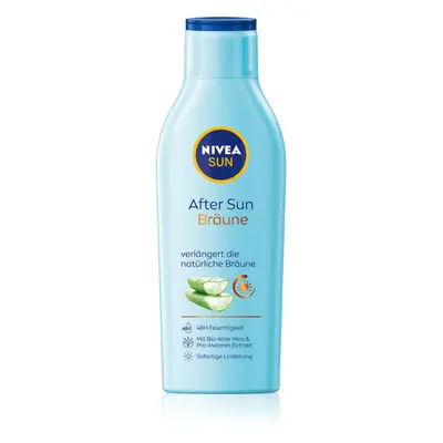 Nivea Sun After Sun & Bronze mléko po opalování prodlužující opálení 200 ml