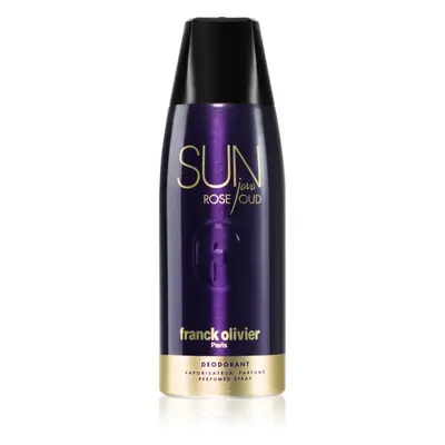 Franck Olivier Sun Java Rose Oud deodorant ve spreji pro ženy 250 ml