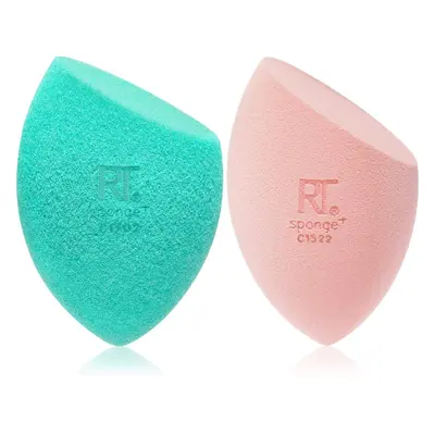 Real Techniques Sponge+ Miracle Airblend pěnový aplikátor na make-up 2 ks