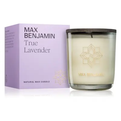 MAX Benjamin True Lavender vonná svíčka 210 g