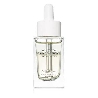 Elizabeth Arden White Tea Skin Solutions Fortifying Bi-phase Oil Serum olejové sérum pro dvoufáz