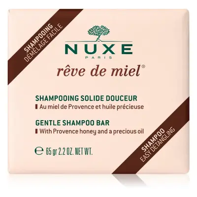 Nuxe Rêve de Miel tuhý šampon pro lesk a hebkost vlasů 65 g