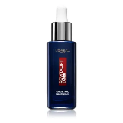 L’Oréal Paris Revitalift Laser Pure Retinol noční sérum proti vráskám 30 ml