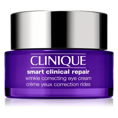 Clinique Smart Clinical™ Repair Wrinkle Correcting Eye Cream vyplňující oční krém pro korekci vr