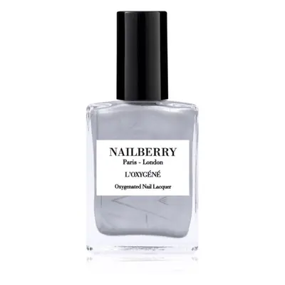 NAILBERRY L'Oxygéné lak na nehty odstín Silver Lining 15 ml