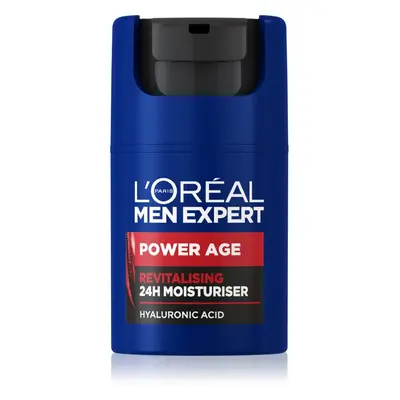 L’Oréal Paris Men Expert Power Age revitalizační krém s kyselinou hyaluronovou pro muže 50 ml