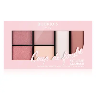 Bourjois Volume Glamour paleta očních stínů odstín 003 Coup De Foudre 8,4 g