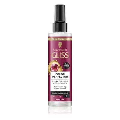 Schwarzkopf Gliss Color Perfector regenerační balzám pro barvené a melírované vlasy 200 ml