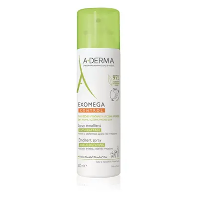 A-Derma Exomega Control Emollient spray hydratační krém pro posílení ochranné bariéry citlivé a 