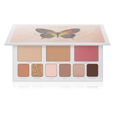 Affect Butterfly Makeup Palette multifunkční paleta na obličej 30,2 g