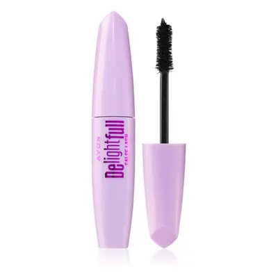 Avon DelightFull False Lash prodlužující řasenka pro plné řasy odstín Blackest Black 10 ml