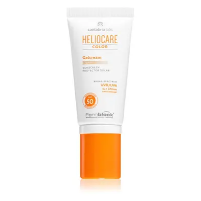 Heliocare Color Gelcream tónovaný gel krém SPF 50 odstín Light 50 ml